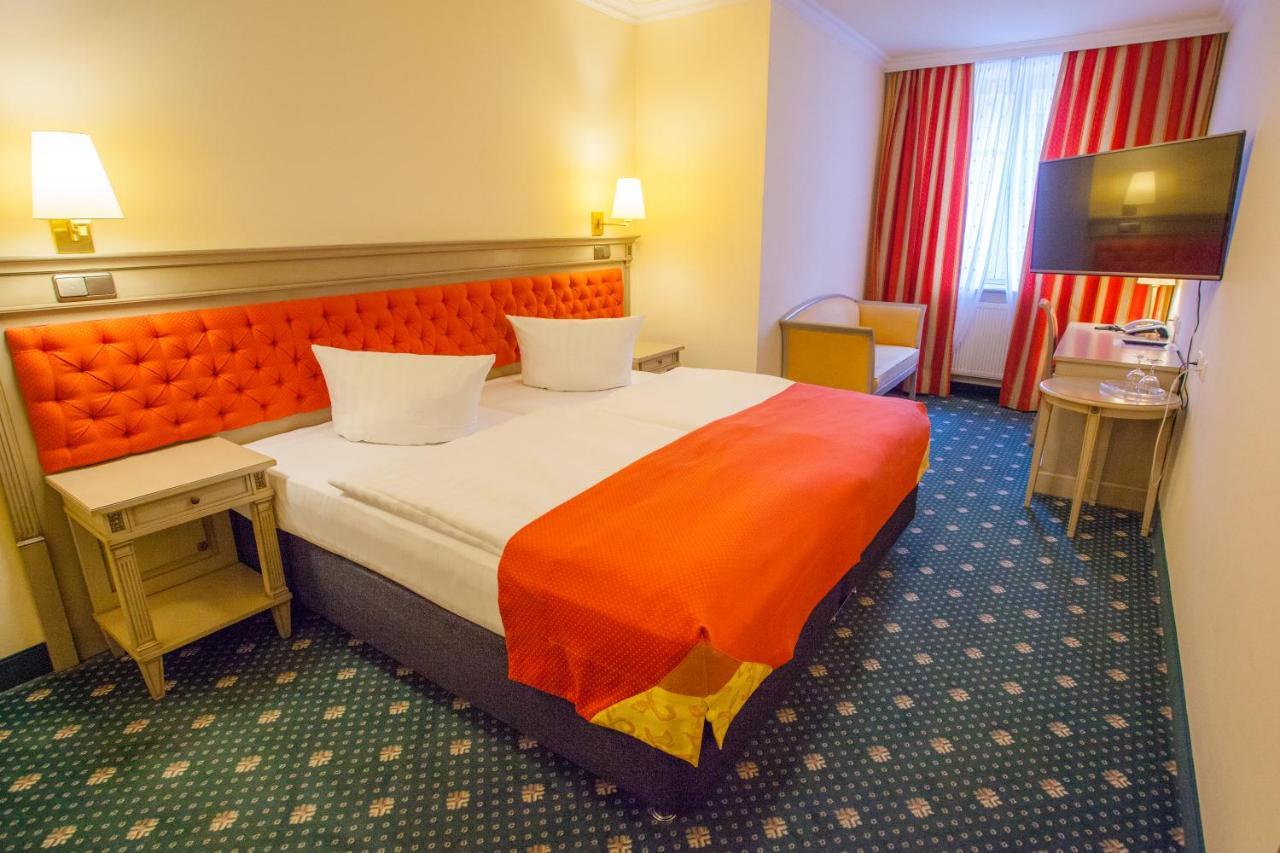 Stadthotel Herzog Ludwig Landshut Exterior photo
